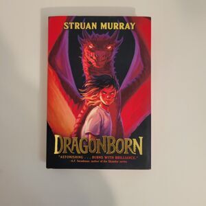 Dragonborn Hardcover Fantasy‎ Book Very Good Condition